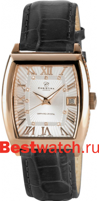 Часы Christina London Gents 509RWBL